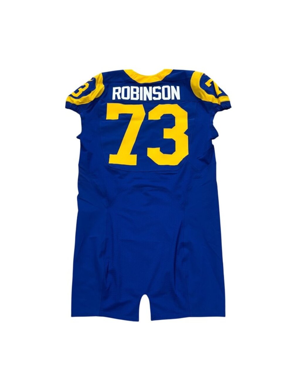 Nike 2016 Team Issued Los Angeles Ram Greg Robinson #73 NFL Football Jersey 48